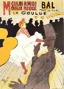  Henri  Toulouse-Lautrec Moulin Rouge oil painting picture wholesale